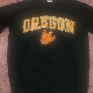 Oregon ducks crewneck